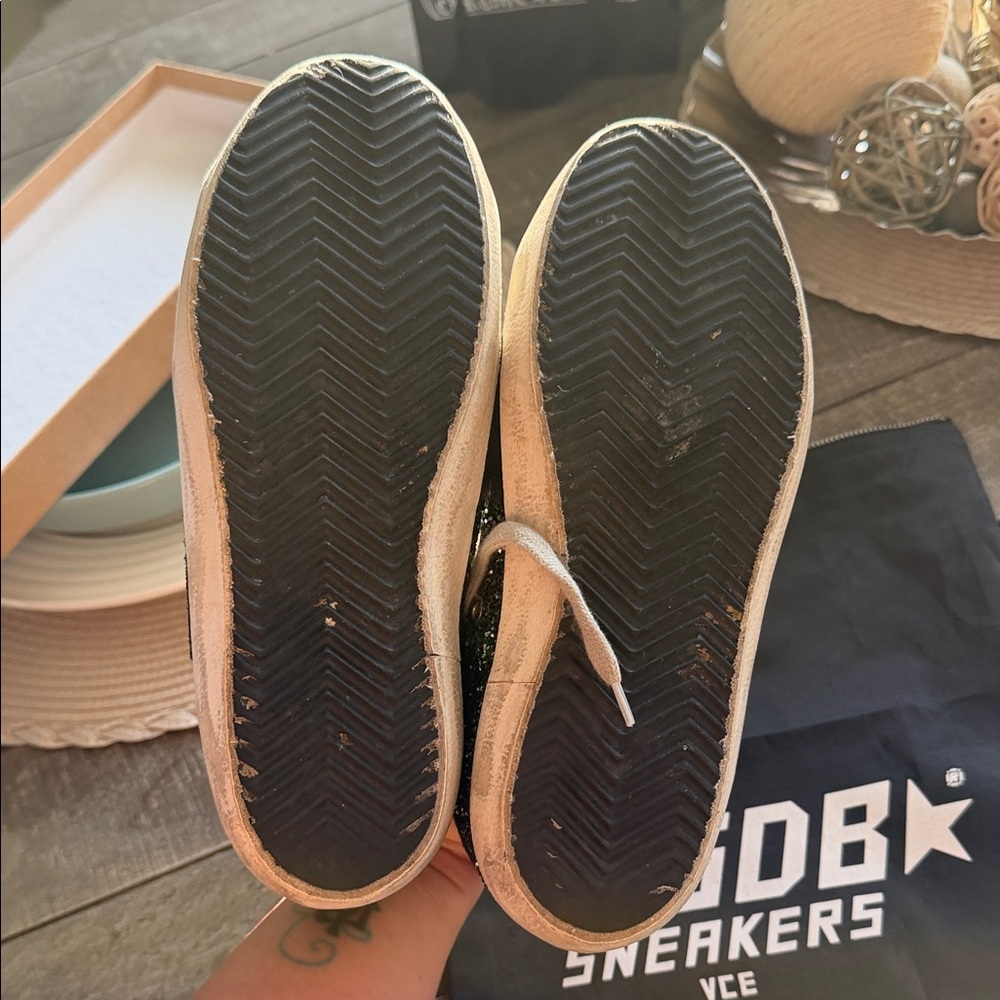 Golden Goose Sneakers - Black and Light Blue - Picture 10 of 10